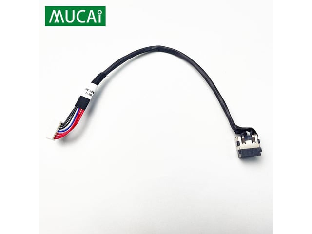 Dell DC Power Jack with cable For Dell Inspiron 14R 3420 N4050 1440 1550 2420 laptop DC-IN Flex Cable