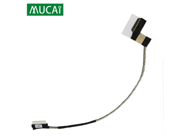 Toshiba Video screen Flex cable For Toshiba NB300 NB305 laptop LCD LED Display Ribbon Camera cable DC02000ZF10