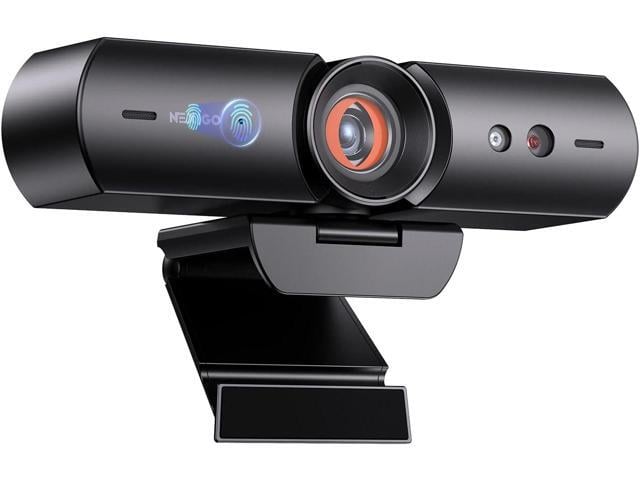 NexiGo HelloCam, 1080P Webcam with Windows Hello, True Privacy, Automatic Electronic Shutter, Computer Camera, Microphone, Facial Enhancement, HD...