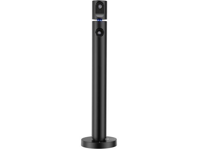 CZUR Halo Streaming Dual Webcam, Professional USB Web Camera 1080P with Microphone, 90° View Computer Camera, Plug & Play, Compatible with...