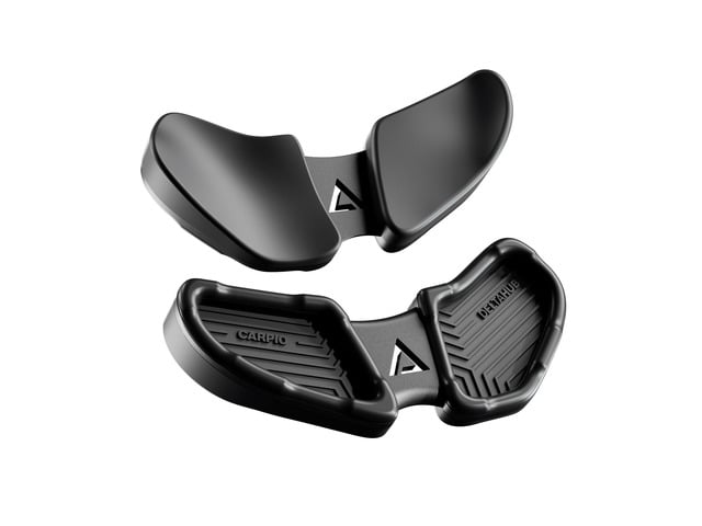 DELTAHUB Carpio 2.0 - Left-Handed Truly Ergonomic Wrist Rest for Mouse, Carpal Tunnel Support, Pain Relief, Anti-Fatigue, Easy Glide, Sleek, Office...