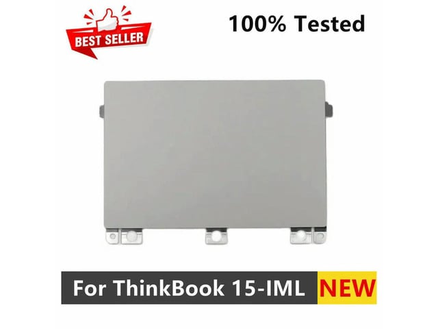 HP For ThinkBook 14-IML 15-IML 14-IIL 15-IIL Laptop Touchpad 5T60S94216 5T60S94211 Gray