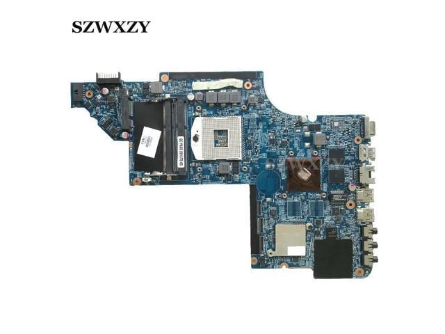 For Pavilion DV7 DV7T DV7-6000 Laptop Motherboard 659093-001 HM65 HD6490M 1GB GPU