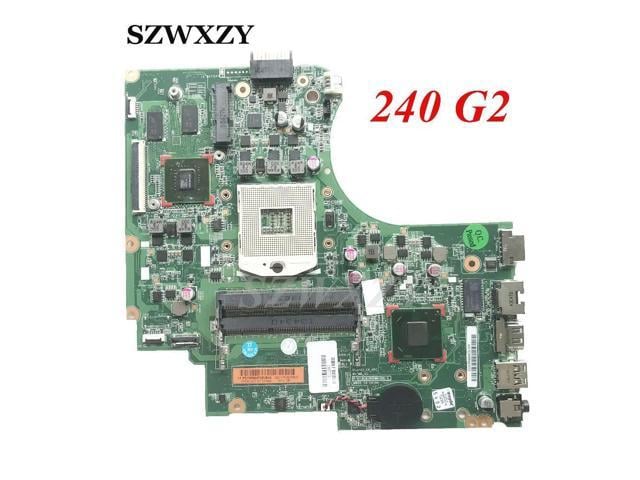 747263-001 747263-501 For 240 G2 246 G2 14-D Series Laptop Motherboard with 820M 1GB GPU HM76