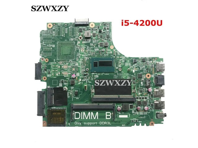 For 14R 3437 5437 Laptop Motherboard CN-0YGRK4 0YGRK4 YGRK4 with i5-4200U Processor 100% working
