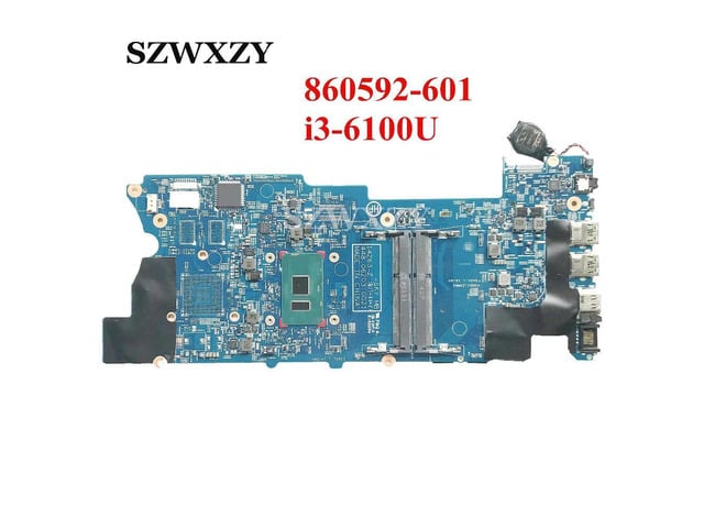 860592-601 448.06203.0021 For X360 15-W 15-BK Laptop Motherboard w/SR2EU i3-6100U