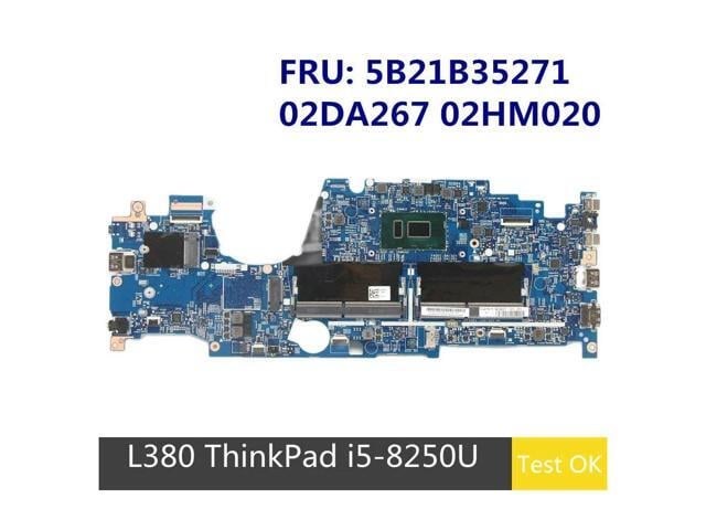 For L380 Laptop Motherboard I5-8250U CPU 5B21B35271 02DA267 02HM020 17821.2M LKL-1 MB