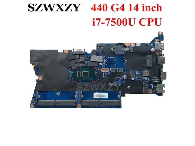 For Probook 440 G4 14 inch Laptop Motherboard DA0X81MB6E0 905797-601 905797-501 905797-001 i7-7500U CPU DDR4
