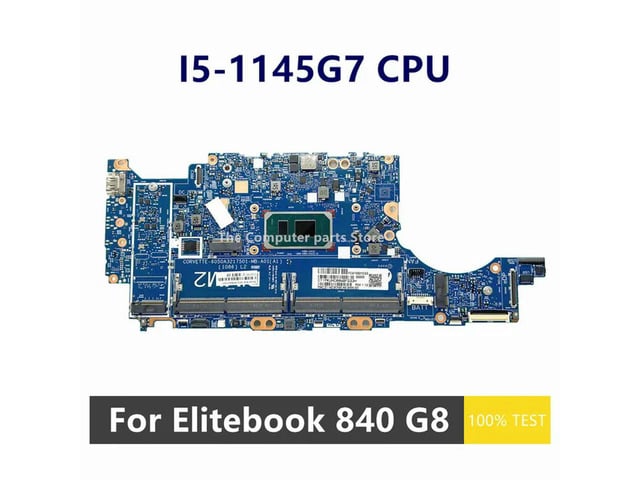 For Elitebook 840 G8 Laptop Motherboard 6050A3217501-MB-A01 M36403-601 M36403-001 With SRK03 I5-1145G7 CPU