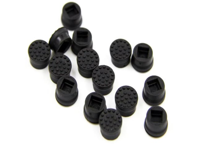 10pcs Laptop Notebook Trackpoint Pointer Mouse black Stick Point Cap For Laptop Keyboard Trackpoint Little Dot Cap
