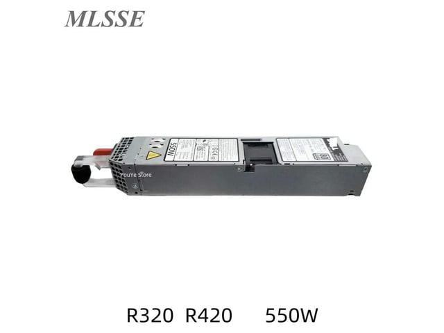 PSU For R320 R420 550W Switching Power Supply L550E-S0 D550E-S0 DPS-550MB A RYMG6 M95X4 0RYMG6 0M95X4