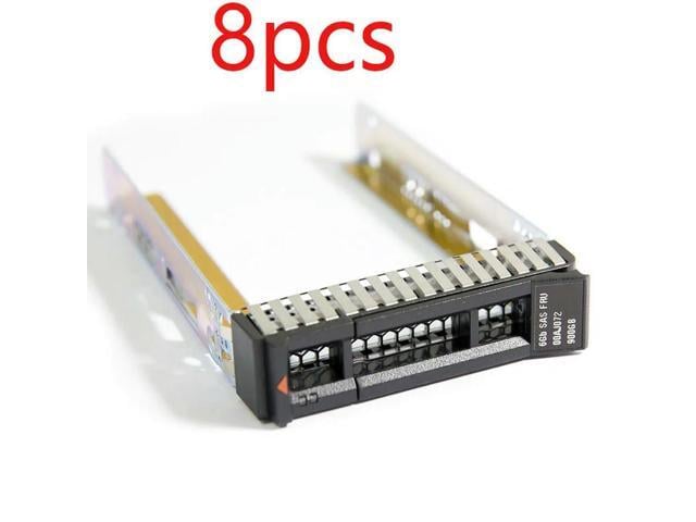 8PCS 2.5' Hard Drive Caddy Tray for Thinksystem X3850 X6 X3650 X3550 M5 SR650 SR550 Hdd Caddy Bracket 00E7600 L38552