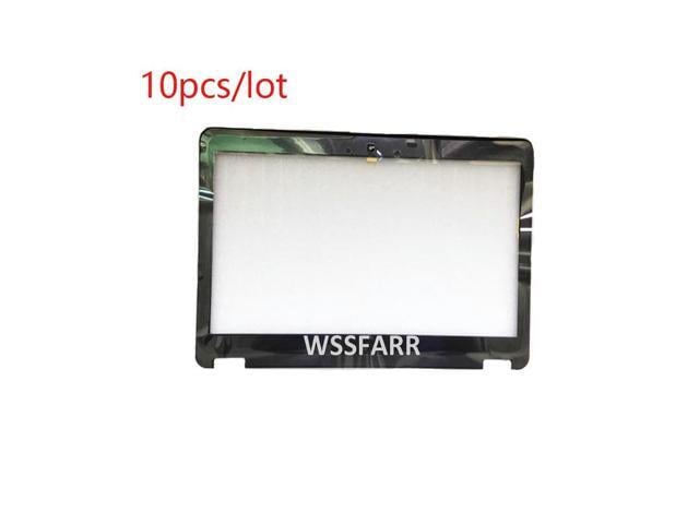 10PC/lot compatible for Latitude E6440 6440 LCD Front Bezel B Screen cover with Webcam camera microphone PORT hole