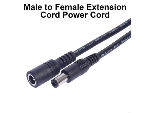 DC 6.3x3.0mm Male to Female Extension Cable Power Charger Cord for Laptops and Notebook Computer Support 120W Charging