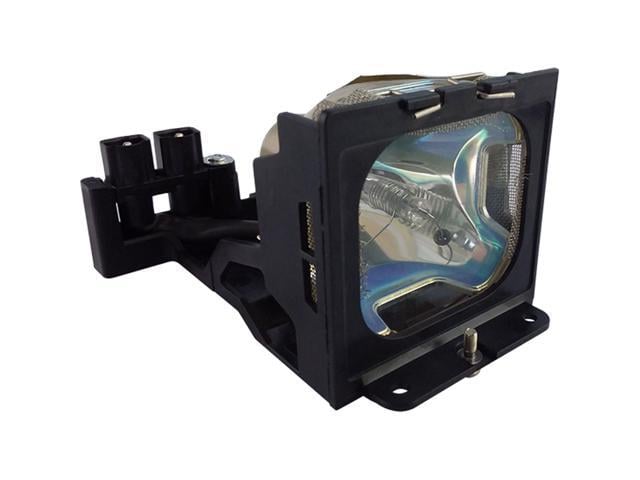 Toshiba Jaspertronics Original Lamp & Housing for The Toshiba TLP-T50M Projector with Original Specifications, Full Lifespan Bulb 1 Year Warranty