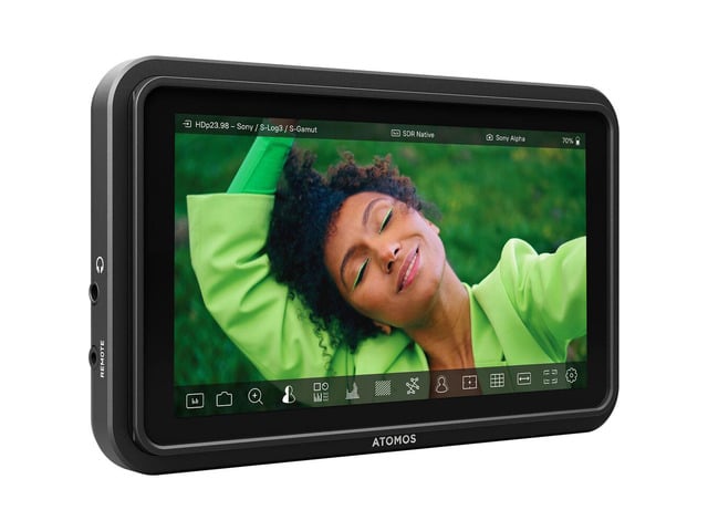 Atomos Shinobi II 5.2' HDMI HDR Monitor - ATOMSHB003