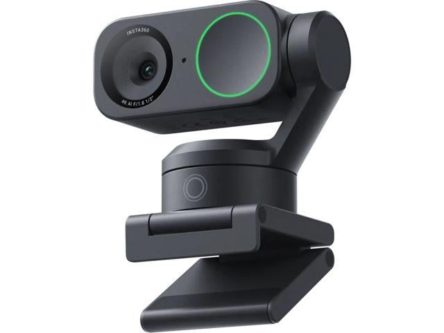 Insta360 Link 2 AI 4K Webcam, Standard Bundle, Graphite Black
