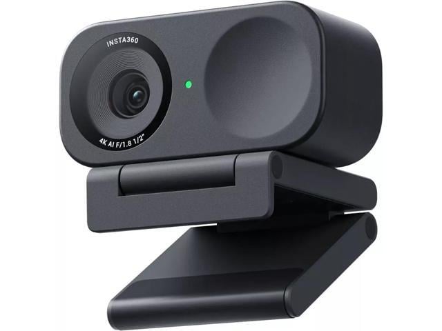 Open Box - Insta360 Link 2C 4K AI Webcam, Standard Bundle, Graphite Black