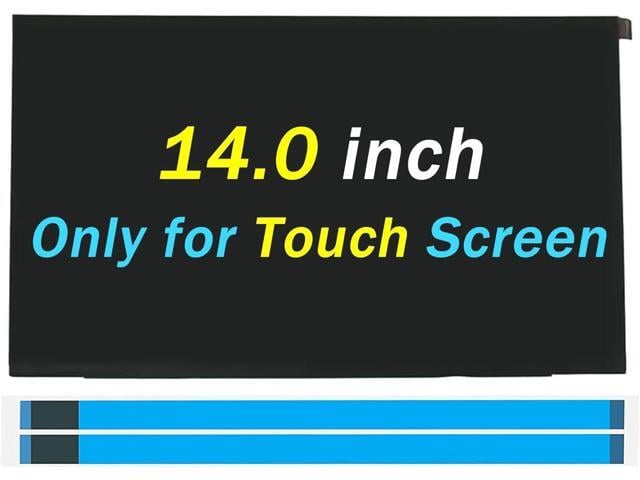Dell 14.0' Screen Replacement for Dell Inspiron 14 5440 60HZ 40PINS 1920x1080 LCD LED Laptop Display Panel(Only for Touch Screen)