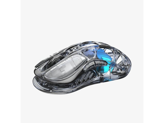 GravaStar Mercury M2 Wireless Gaming Mouse with 26,000 DPI, PAW3395DM Sensor -79g Lightweight Hollowed-Out Design -5 Programmable Buttons -5...