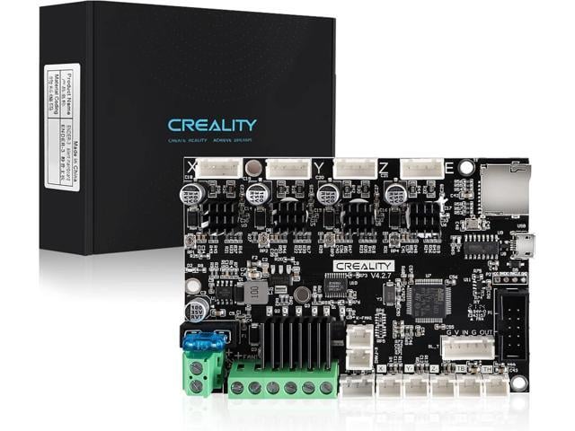 Official Creality 3D Printer Ender 3 Upgraded Silent Board Motherboard V4.2.7 with TMC2225 Driver Marlin 2.0.1 for Ender 3/ Ender 3 V2/ Ender 3...
