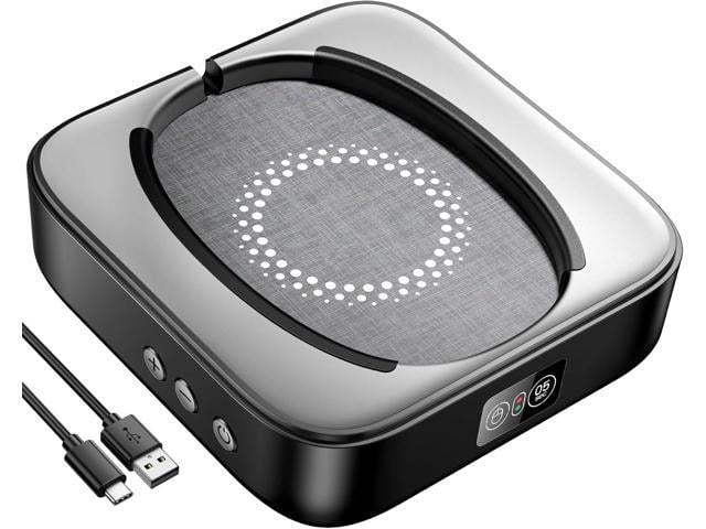 Meatanty Mouse Mover Undetectable, Super-Silent Mouse Jiggler Device Move Randomly, Automatic Wiggler Shaker Giggler, Adjustable Interval Timer,...