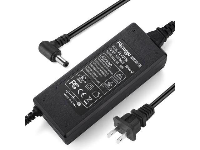 Facmogu 12V 10A Power Supply AC to DC Adapter, AC to DC Converter 100V-240V to 12V 10A 120W, 12 Volts 10 Amps Power Transformer 5.5x2.5mm &...