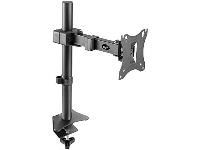 LG ELG Full Motion Swivel Monitor Desk Mount Stand up to 34'' Screen, Adjustable Arm Height Position, Computer Monitor Stand, Gaming/Home Office,...