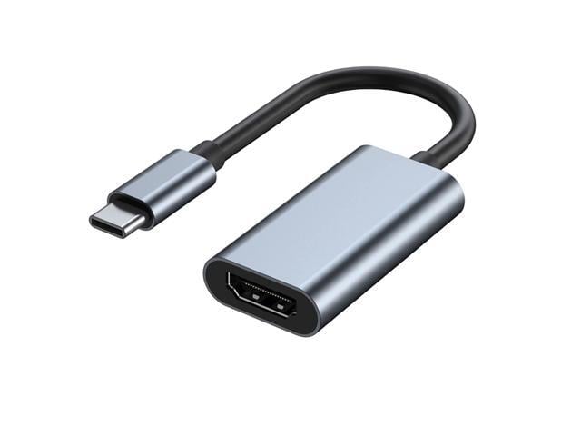 Apple KEHIPI USB C to HDMI Adapter for Monitor, 4K HDMI to USB C Laptop Docking Stations for MacBook pro, USB Type C to HDMI Cable for iPad air, USBC to...