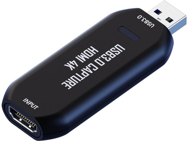 KEHIPICam Link 4K, Capture Card, External Camera Capture Card for DSLR, Camcorder, ActionCam as Webcam, Stream and Record in 2K50 or 1080P 60FPS,...