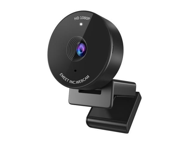 KEHIPI1080P Webcam - USB Webcam with Microphone & Physical Privacy Cover, Noise-Canceling Mic, Auto Light Correction, Fixed Focus, C950 Ultra Web...