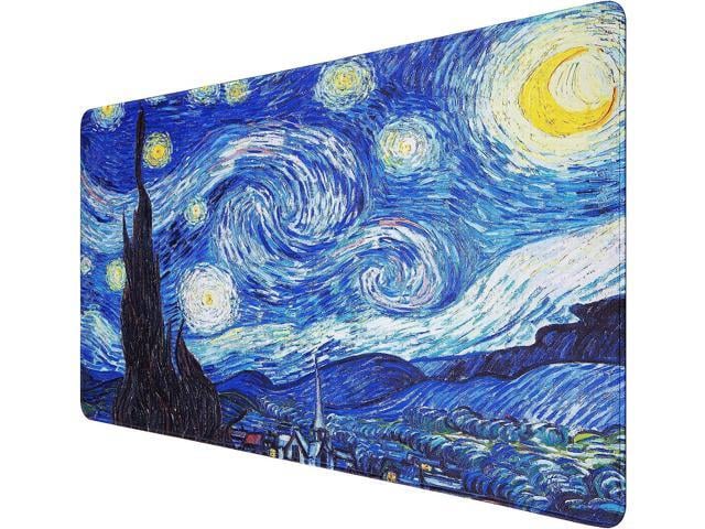 KEHIPI Gaming Mouse Pad, Large Mouse Pad 31.5x15.7inch Big Computer Mousepad for Home Office Gaming Work