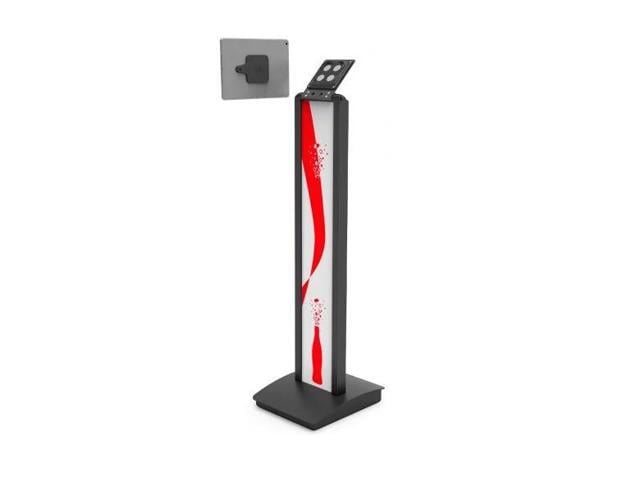 Compulocks Universal Tablet Magnetic Brandable Floor Stand Black