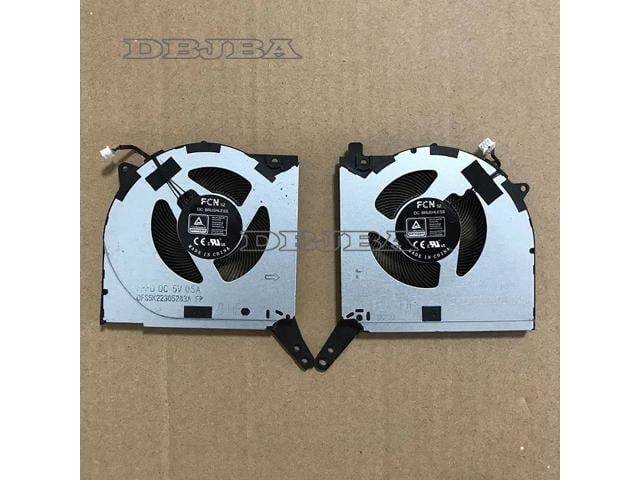 Lenovo DBTLAP Laptop CPU GPU Cooling Fan For Lenovo Legion 5 15ARH7 82RE 15IAH7 82RC Y7000P R7000P R7000 ARH7 IAH7 2022 DFS5K22305283A FPPD DFS5K22115371G...