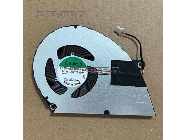 Acer DBTLAP Laptop CPU Cooling Fan For Acer Aspire Go AG15-31P AG15-51P EG50050S1-1C260-S9A HQ23300431007 5V 2.5W