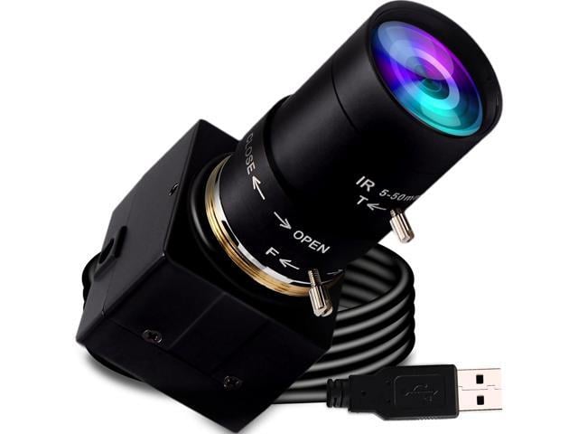 Sony ELP 5-50mm Varifocal Lens 1080P USB Camera with H.264 High Definition Sony IMX323 Webcam for Android Linux Windows Industrial Video