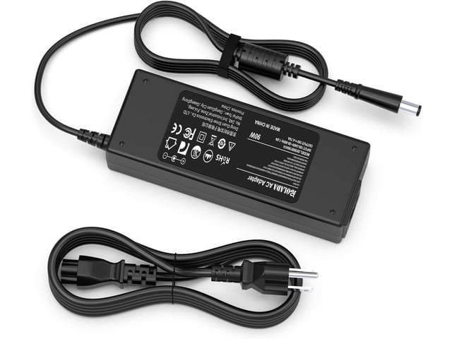 HP 90W Laptop Adapter Charger for HP Pavilion Dv4 Dv6 Dv7 G50 G60 G60T G61 G62 G72 2000; Presario 2210B 2510P CQ40 CQ45 Cq50 Cq57 Cq58 Cq60 Cq61 Cq62...