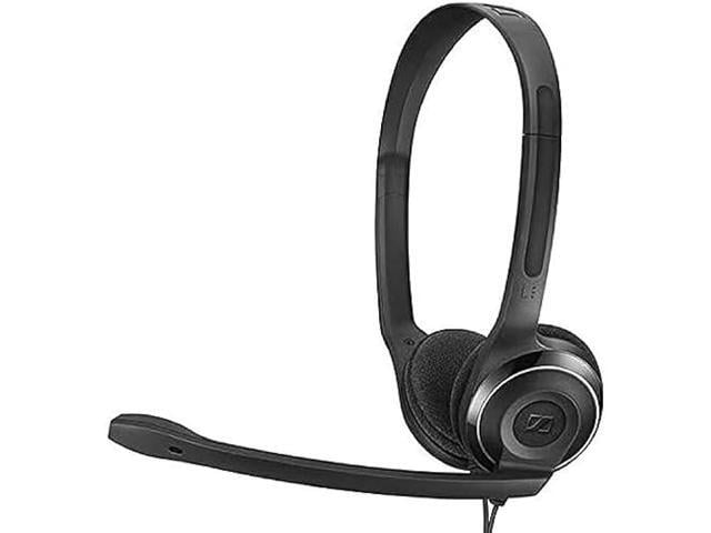 EPOS Consumer Audio Sennheiser PC 8 USB - Stereo USB Headset for PC and MAC with In-line Volume and Mute Control, Black, Small
