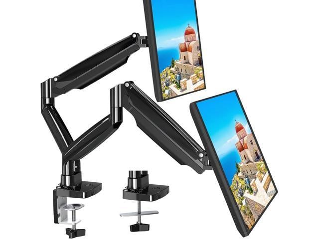 MOUNT PRO Dual Monitor Desk Mount fits 22 to 39 Ultrawide Computer Screen, Holds up to 30.9lbs Each, Fully Adjustable Long Monitor Arm for Two...