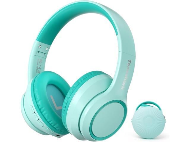 Active Noise Cancelling Headphones for Kids, 60H Playtime, Wireless Bluetooth Over-Ear Headset Built-in Microphone for Home/School/Travel/Party -...