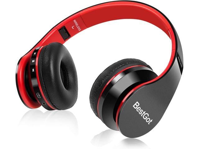 Kids Headphones Bluetooth, BT6002 Wireless Headphones for Kids Child Volume Limited 85/110dB for School Foldable Headset for 60 Hours...