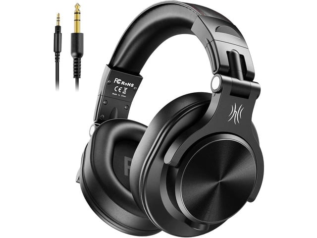 OneOdio A71 Hi-Res Studio Recording Headphones - Wired Over Ear Headphones with SharePort, Monitoring Mixing Foldable Headset with Stereo Sound,...