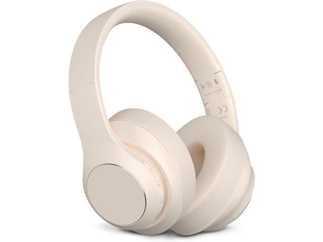 Wireless Bluetooth Headphones Over Ear, 40 Hours Playtime Wireless Headphones with Microphone,Foldable Light Weight Headset with HiFi Stereo Sound...