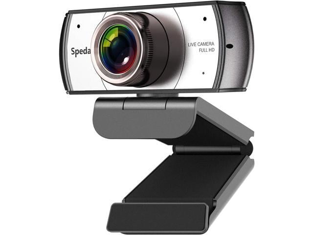 Wide Angle Webcam, 120 Degree Large View, Spedal 920 Pro Conference Camera Full HD 1080P Video, Live Streaming Web Cam with Built-in Microphone,...