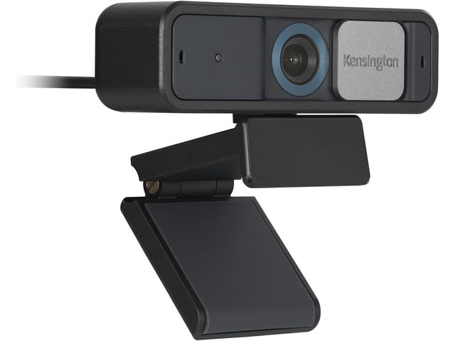 Kensington W2050 Pro 1080p Auto Focus Pro Webcam with Dual Stereo Microphone for Video Conferencing, Software Control, Privacy Shutter, Compatible...