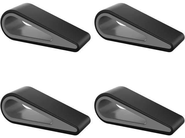 MoKo Universal Laptop/Computer Keyboard Stands,[4 Pack]Anti-Slip Silicone Tilting Wedge Riser Stable Kickstand,Ultra Compact Ventilated Tablet...