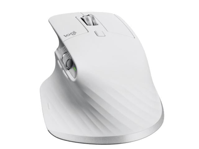 Logitech MX Master 3S Wireless Bluetooth Mouse, Ergonomic Office Silent Mouse High-end Graphite with Logi Bolt Wireless Receiver,8000dpi,...