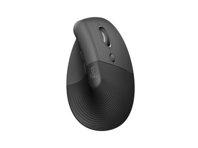 Logitech LIFT VERTICAL Wireless Bluetooth Mouse, Ergonomic Vertical Mouse Silent Office Mouse, Vertical Small to Medium Hand Lift,4000dpi,...