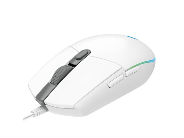 Logitech (G) G102 2nd Generation Gaming wired Mouse, RGB Streaming Light Effect Mouse, Lightweight Design Gaming Grade 8000DPI Sensor, for...