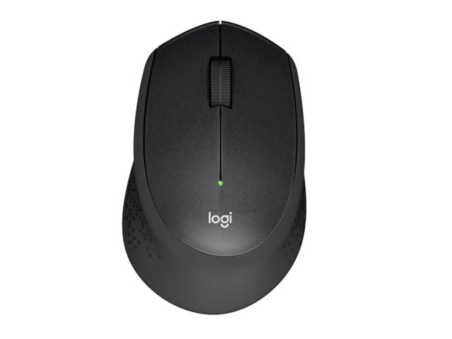 Logitech M330 Silent Wireless Mouse, Office home, Right Handed with Wireless Micro Receiver,1600dpi,3buttons, for Windows 10 or later/macOS 11...